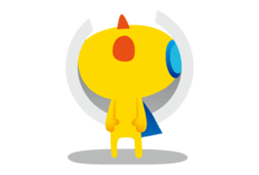 USY(unidentified small yellow) sticker #1723896