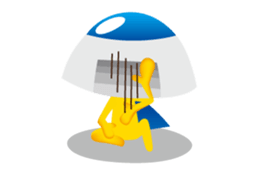 USY(unidentified small yellow) sticker #1723901