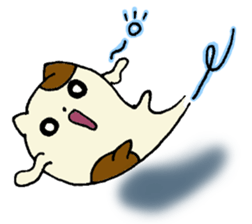 A Balloon Cat sticker #1723922