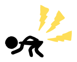 shadow of  KUROKO sticker #1723965