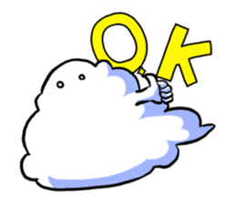 Clouds of Japan sticker #1724189