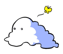 Clouds of Japan sticker #1724195