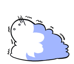 Clouds of Japan sticker #1724202