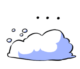 Clouds of Japan sticker #1724203
