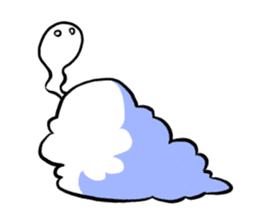 Clouds of Japan sticker #1724205
