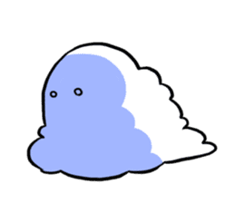 Clouds of Japan sticker #1724207