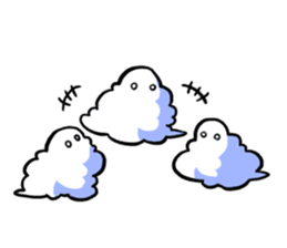 Clouds of Japan sticker #1724211