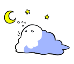 Clouds of Japan sticker #1724223