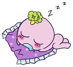 Marshmallow Family- Daily Life sticker #1724234