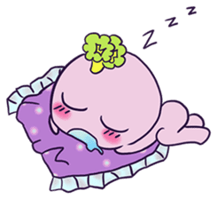 Marshmallow Family- Daily Life sticker #1724234