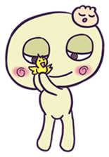 Marshmallow Family- Daily Life sticker #1724239