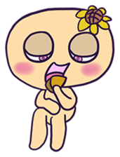 Marshmallow Family- Daily Life sticker #1724245