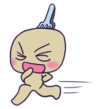 Marshmallow Family- Daily Life sticker #1724247