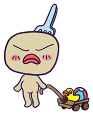 Marshmallow Family- Daily Life sticker #1724254