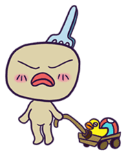 Marshmallow Family- Daily Life sticker #1724254