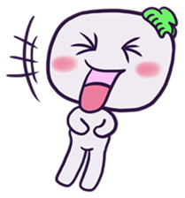 Marshmallow Family- Daily Life sticker #1724257