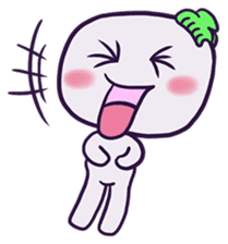 Marshmallow Family- Daily Life sticker #1724257