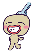 Marshmallow Family- Daily Life sticker #1724260