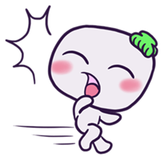 Marshmallow Family- Daily Life sticker #1724263