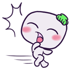 Marshmallow Family- Daily Life sticker #1724263