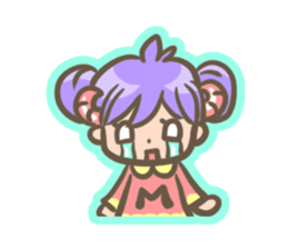 A happy new year! Sheep. sticker #1724280