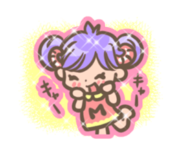 A happy new year! Sheep. sticker #1724288