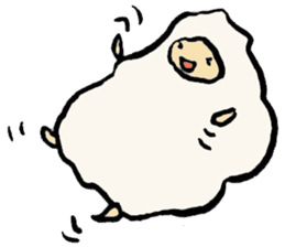 New Year's Sheep sticker #1724403