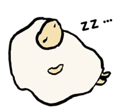 New Year's Sheep sticker #1724405