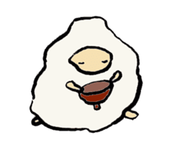 New Year's Sheep sticker #1724406