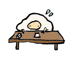 New Year's Sheep sticker #1724414