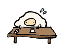 New Year's Sheep sticker #1724414