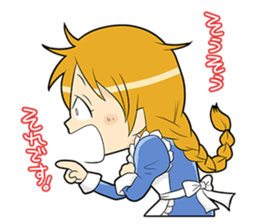 BECAUSE I'M A MAID! Another Story sticker #1724445