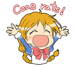 BECAUSE I'M A MAID! Another Story sticker #1724455