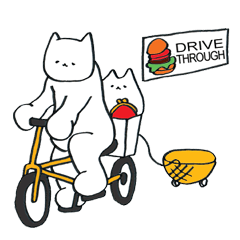 Nyanco and Mico are gluttonous