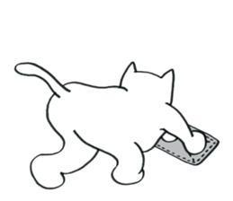 Nyanco and Mico are gluttonous sticker #1724488