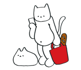 Nyanco and Mico are gluttonous sticker #1724490