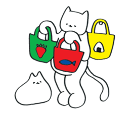 Nyanco and Mico are gluttonous sticker #1724496