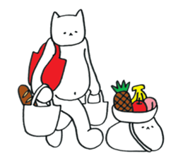 Nyanco and Mico are gluttonous sticker #1724500