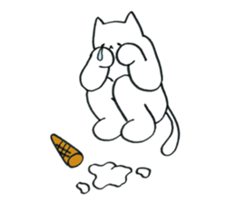 Nyanco and Mico are gluttonous sticker #1724502