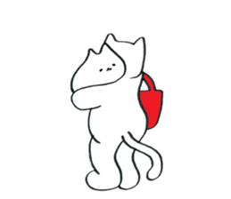 Nyanco and Mico are gluttonous sticker #1724504