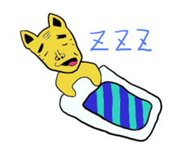 Funny old dog. sticker #1724613