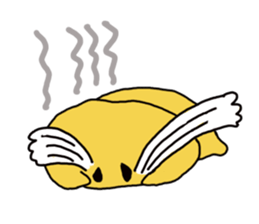 Cute ghost! sticker #1724653