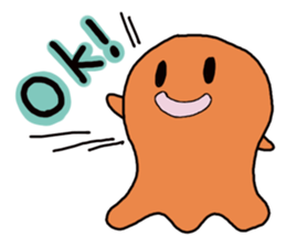Cute ghost! sticker #1724658