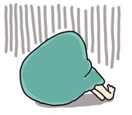 Cute ghost! sticker #1724661