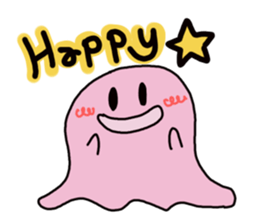 Cute ghost! sticker #1724662