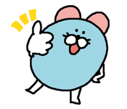 Chutaro mouse2 sticker #1724666