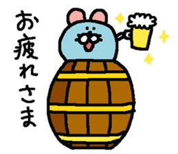 Chutaro mouse2 sticker #1724671