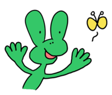 A Creature Like Frogs sticker #1724714