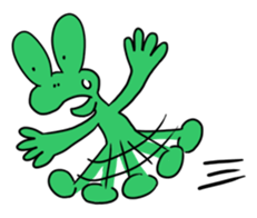 A Creature Like Frogs sticker #1724718