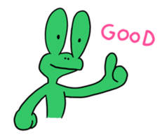 A Creature Like Frogs sticker #1724724